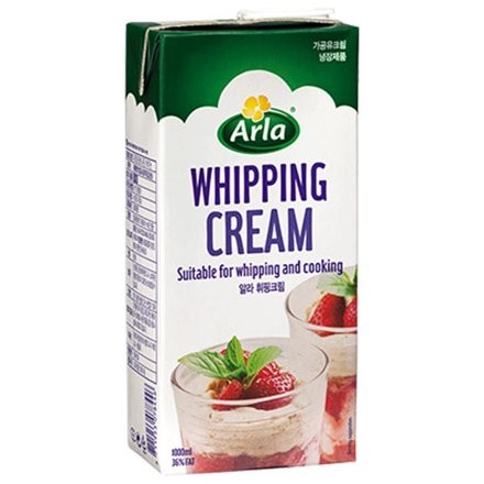 ARLA WHIPPING CREAM 1L