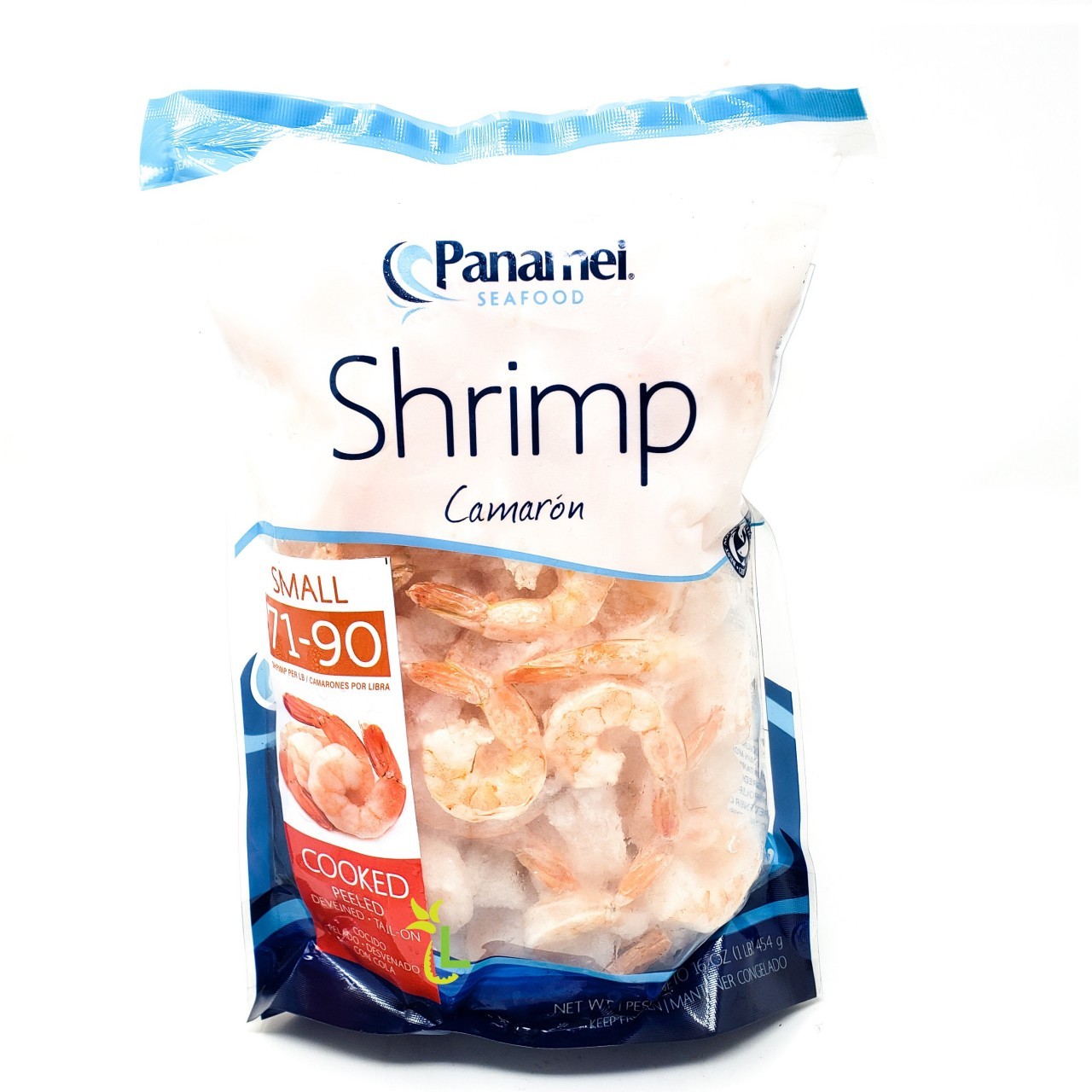 PANAMEI SHRIMP 71-90 COOKED P&D 1lb
