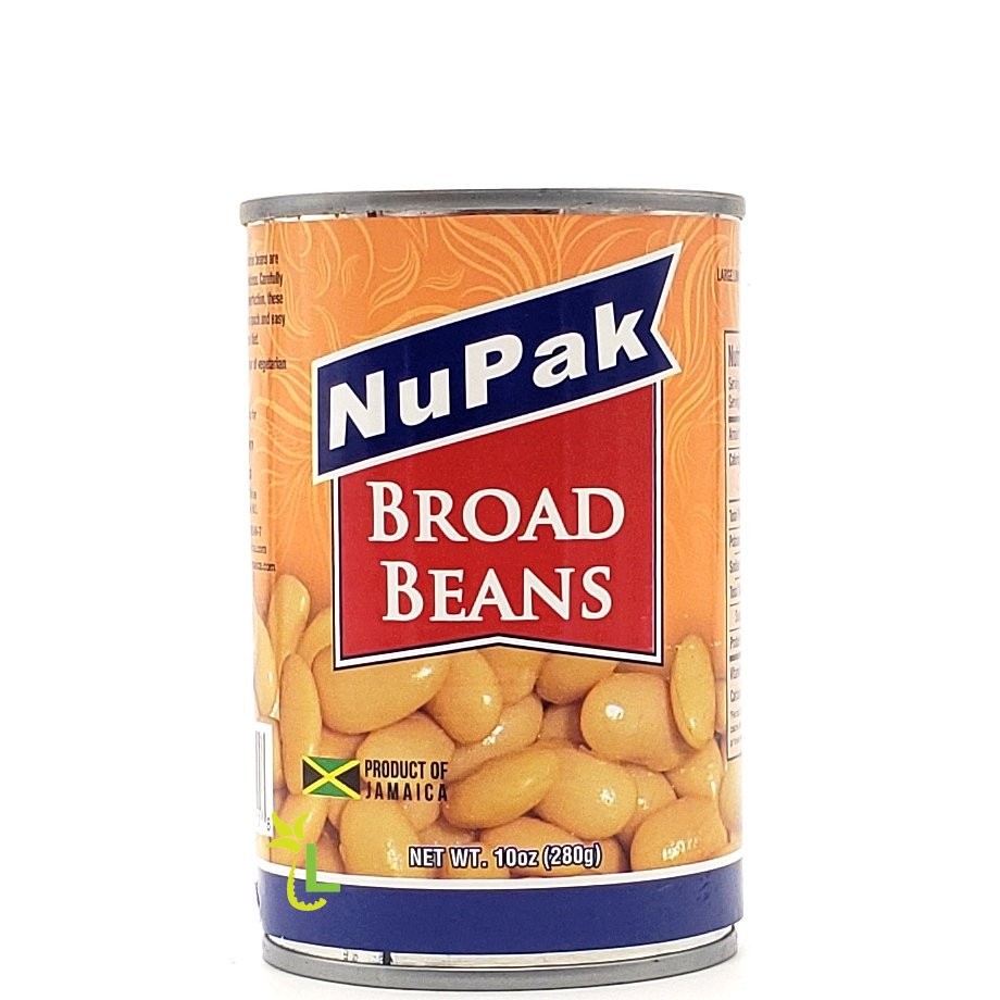 NUPAK BEANS BROAD 10oz