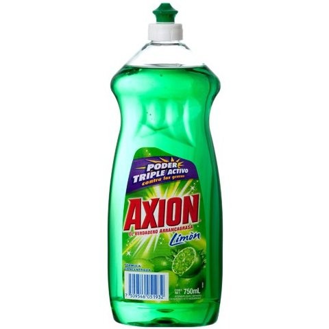 AXION DISHWASH LIQUID LEMON 750ml