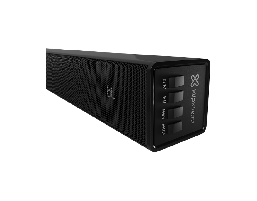Klip Xtreme KSB-001 - Sound bar - Black