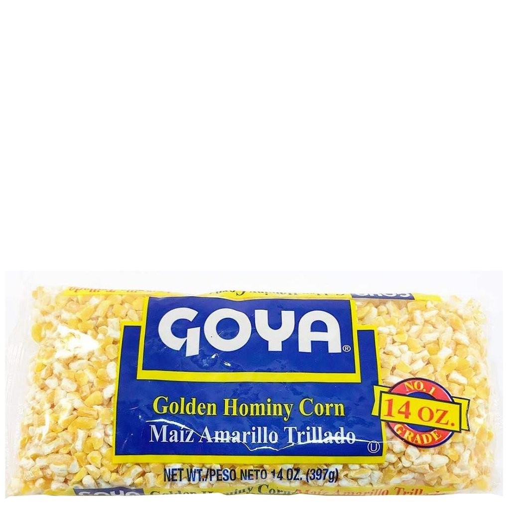 GOYA DRY GOLDEN HOMINY 15oz
