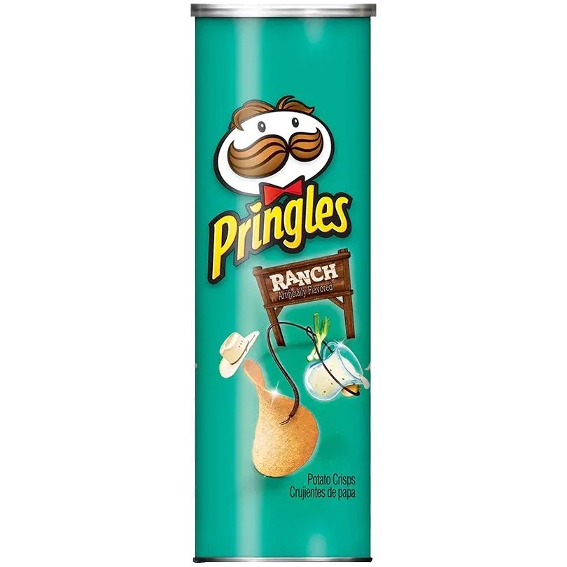 PRINGLES RANCH 158g