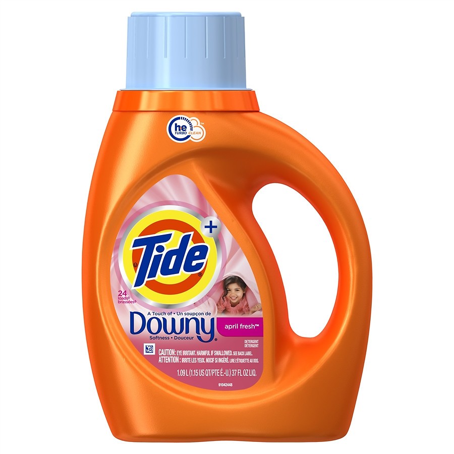 TIDE LIQ DET APRIL FRESH 46oz