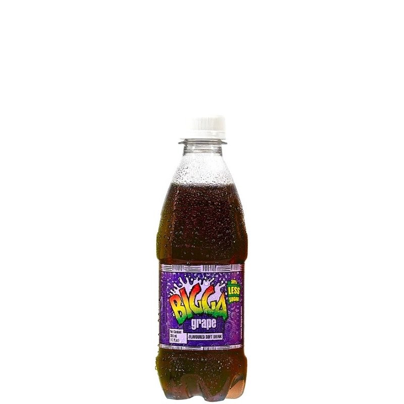 BIGGA GRAPE 355ml