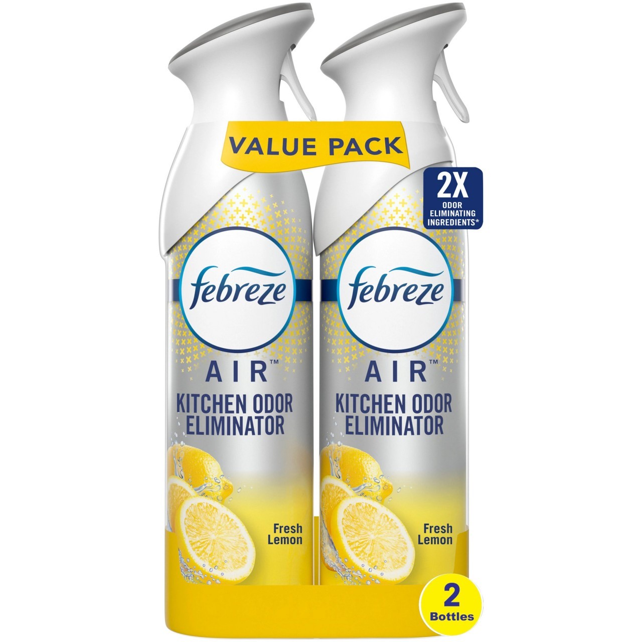FEBREZE AIR KITCHEN ODOR ELIMIN 2x8.8oz