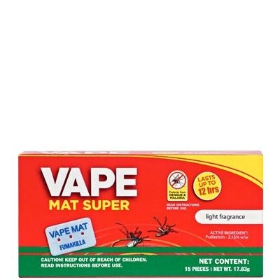 VAPE MOSQUITO MAT SUPER 15s
