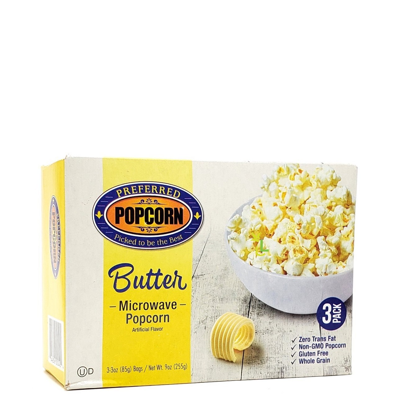 PREFERRED POPCORN BUTTER 255g