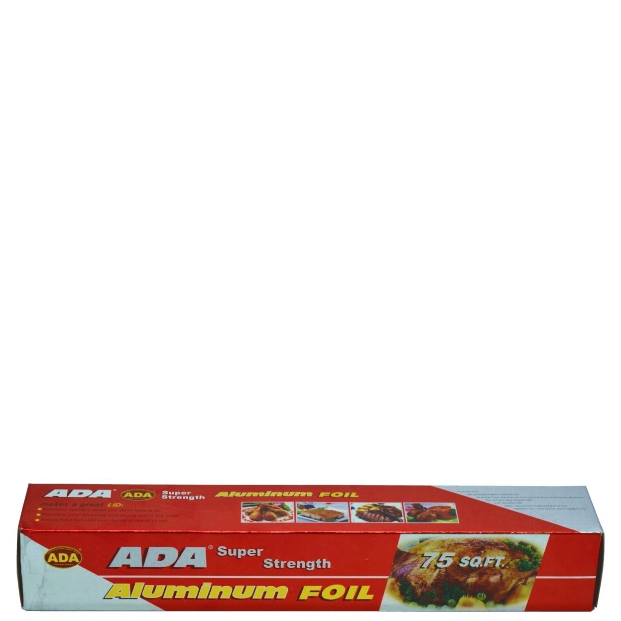ADA ALUMINUM FOIL 75sqft