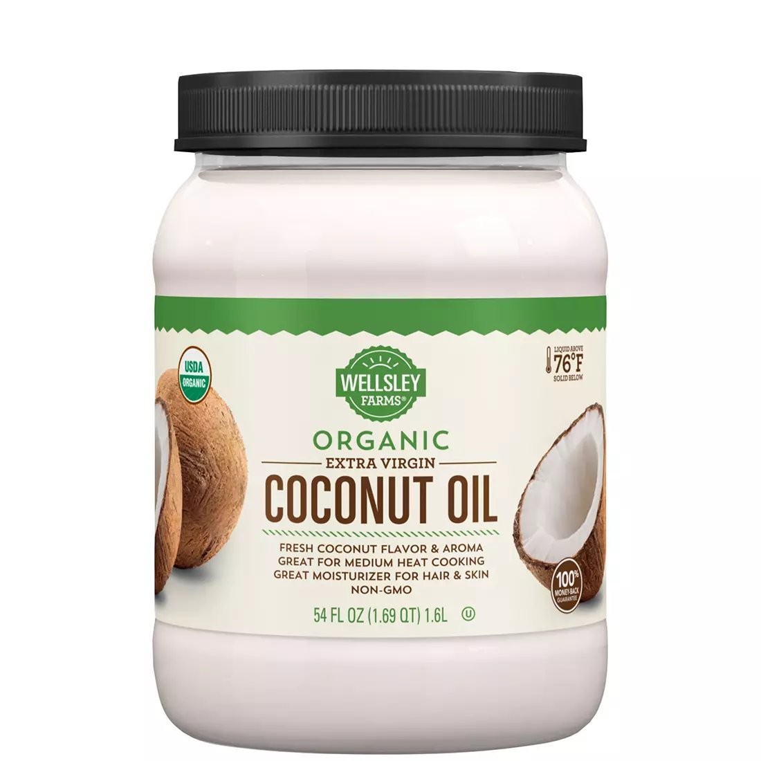 WELLSLEY FARMS COCONUT OIL EV 56oz