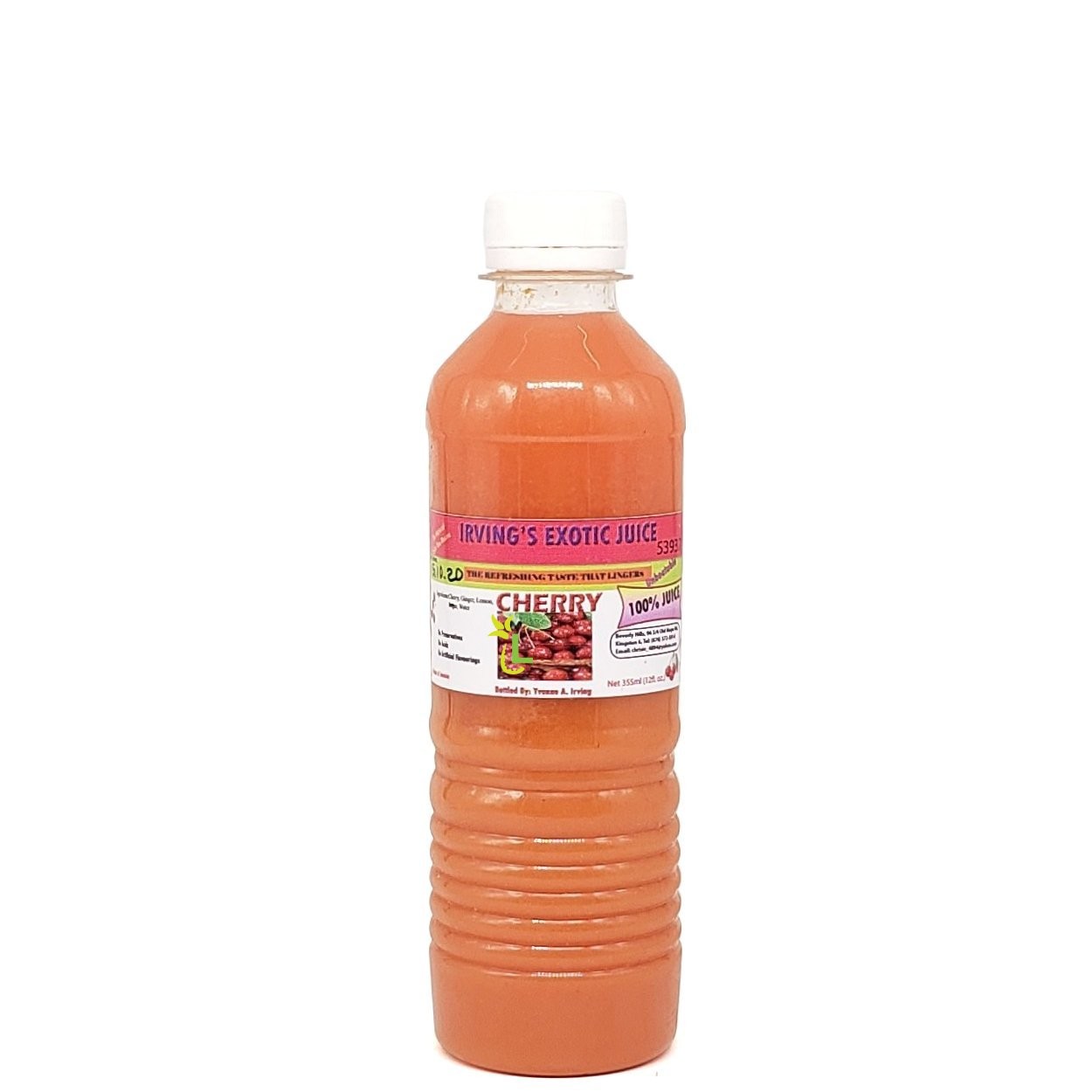 IRVINGS CHERRY 355ml