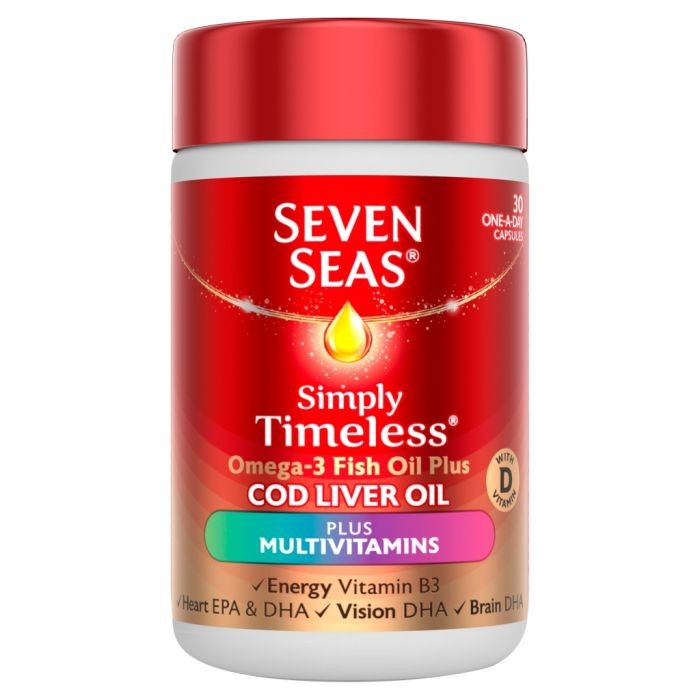 SEVEN SEAS CLO MULTI-VITAMINS 30s