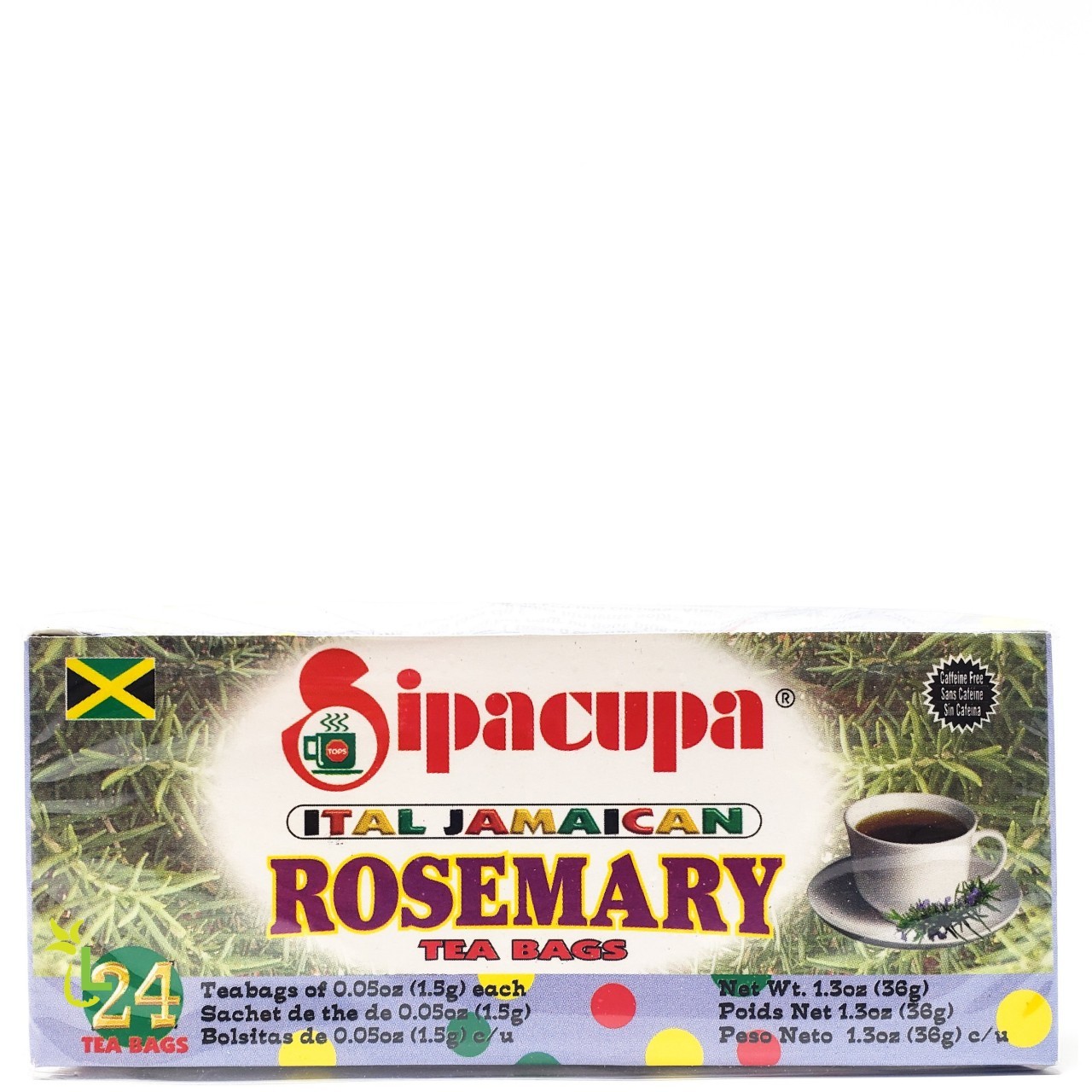 TOPS TEA ROSEMARY 24s