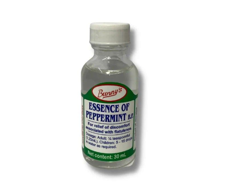 BUNNY’S ESSENCE OF PEPPERMINT 30ml