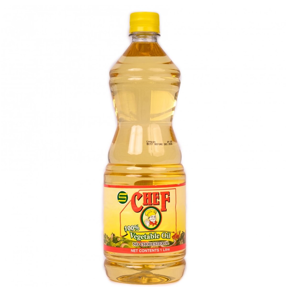 CHEF VEGETABLE OIL 1L