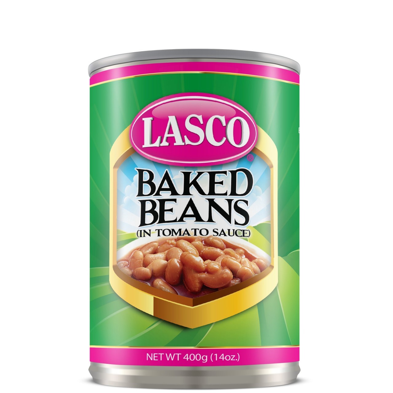 LASCO BEANS BAKED 400g