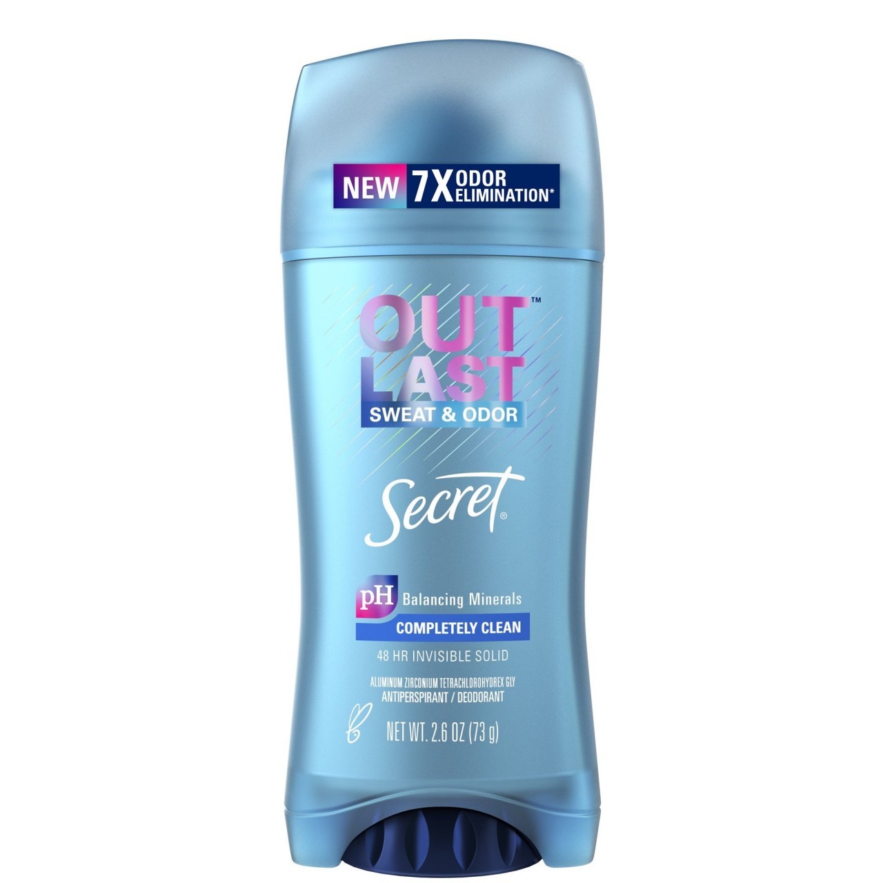 SECRET OUTLAST SWEAT ODOR 2.6oz