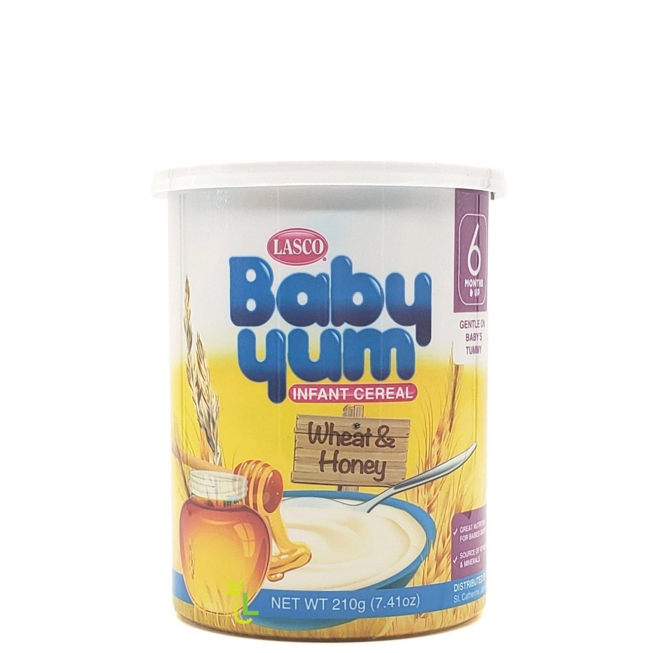 LASCO BABY CEREAL WHEAT&HONEY 210g