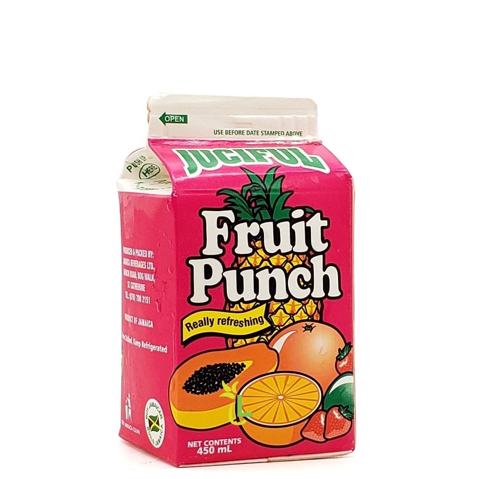JUCIFUL FRUIT PUNCH 450ml