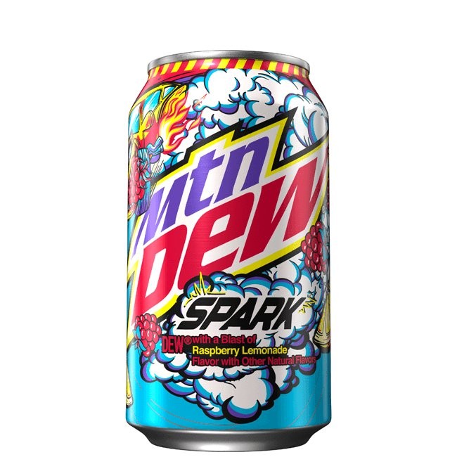 MOUNTAIN DEW SPARK 12oz