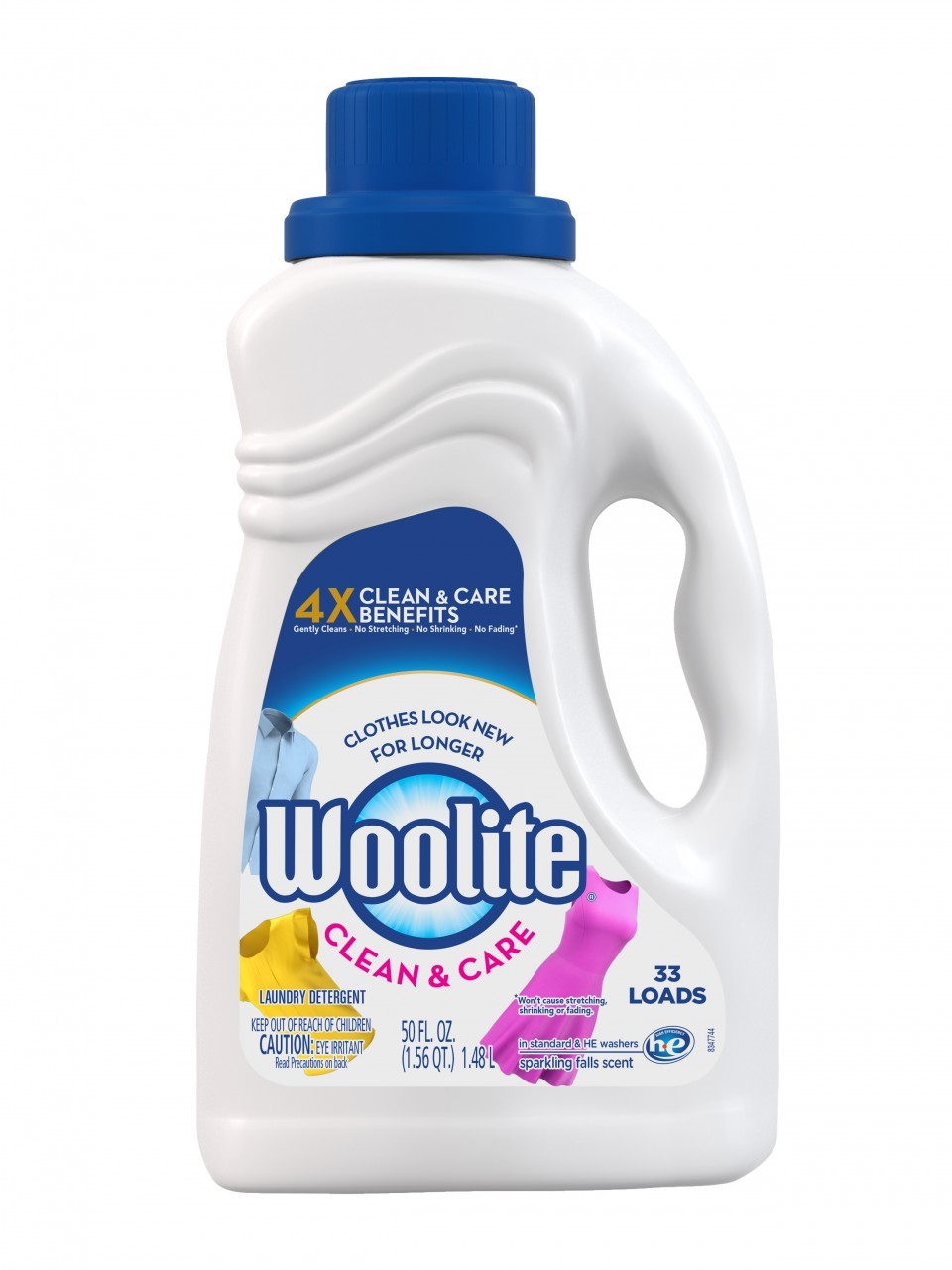WOOLITE DAMAGE DEFENSE 50oz