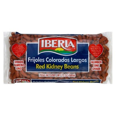 IBERIA RED KIDNEY BEANS 12oz