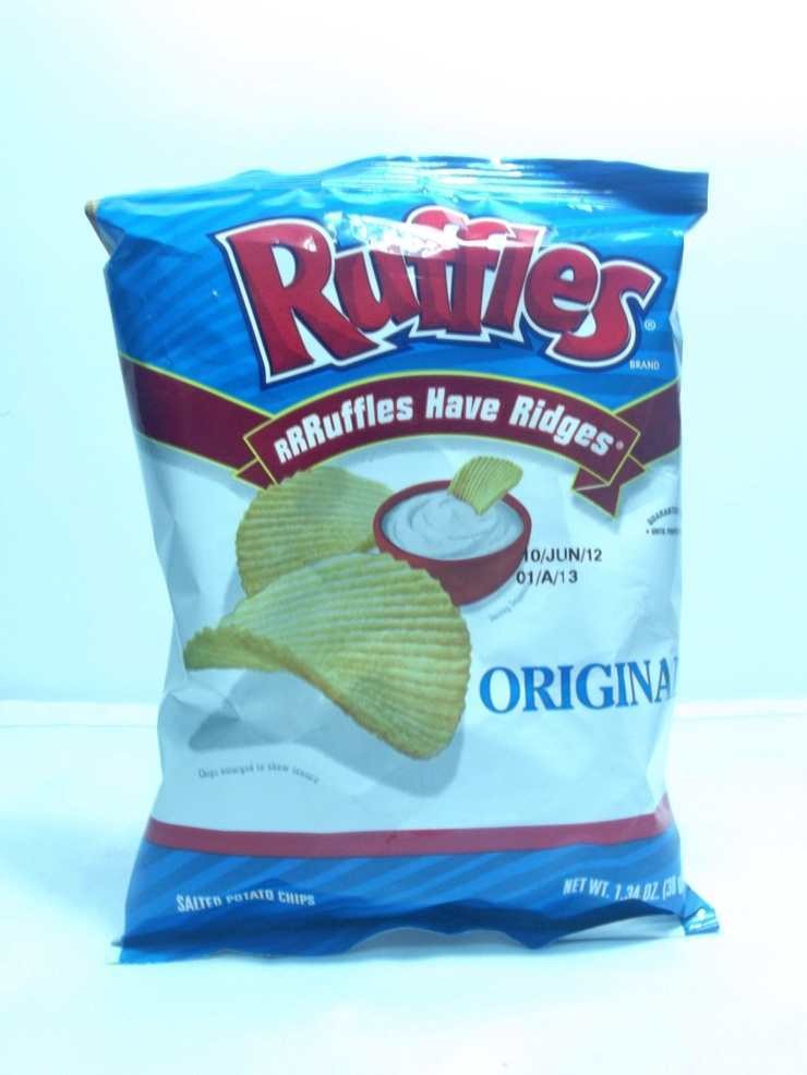RUFFLES POTATO CHIPS ORGINAL 39G