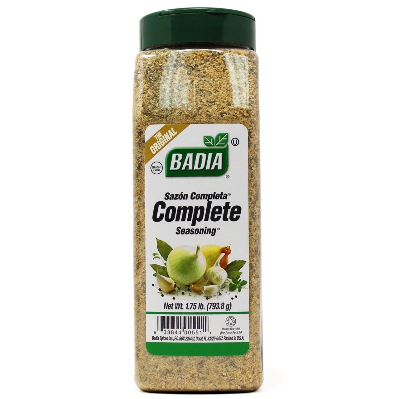 BADIA COMPLETE SEASONING 1.75lb