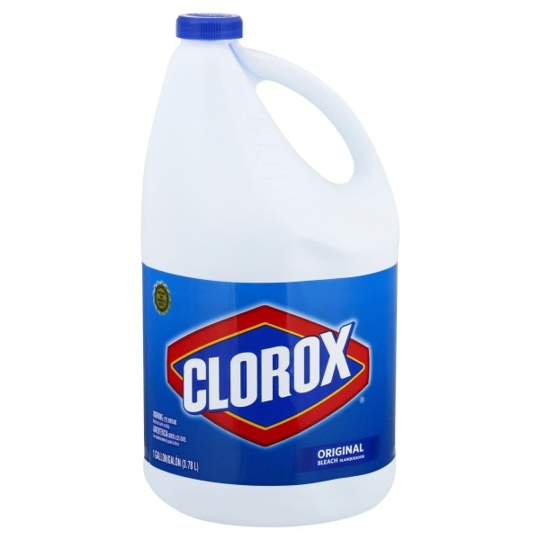 CLOROX BLEACH 128oz