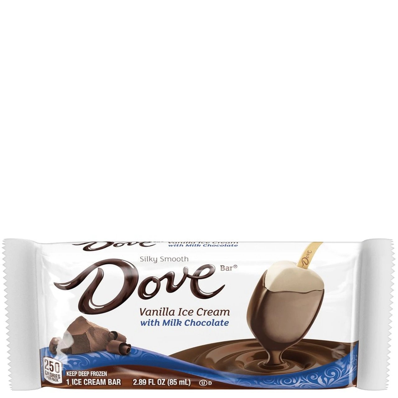 DOVE BAR VANILLA CHOCOLATE 85ml