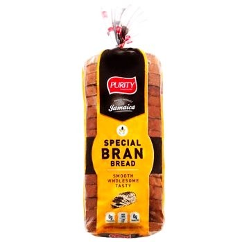PURITY SPECIAL BRAN BREAD 550g