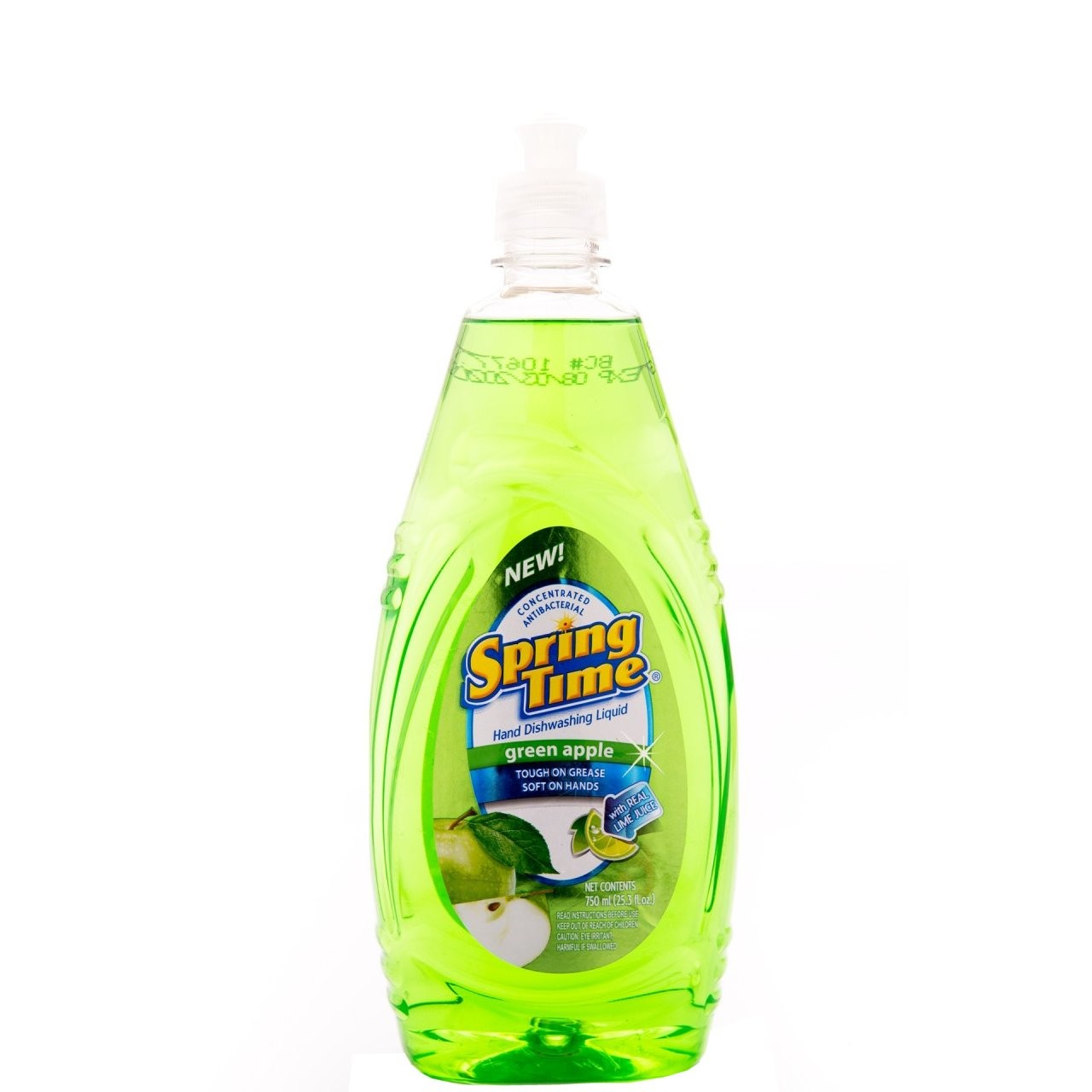 SPRINGTIME D/WASH LIQ GREEN APPLE 750ml