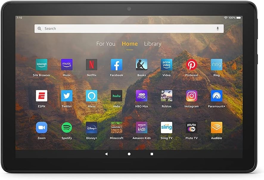 AMAZON FIRE HD 10"WIFI TAB 32GB