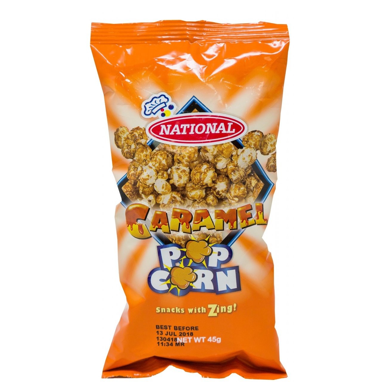 NATIONAL POPCORN CARAMEL 45g