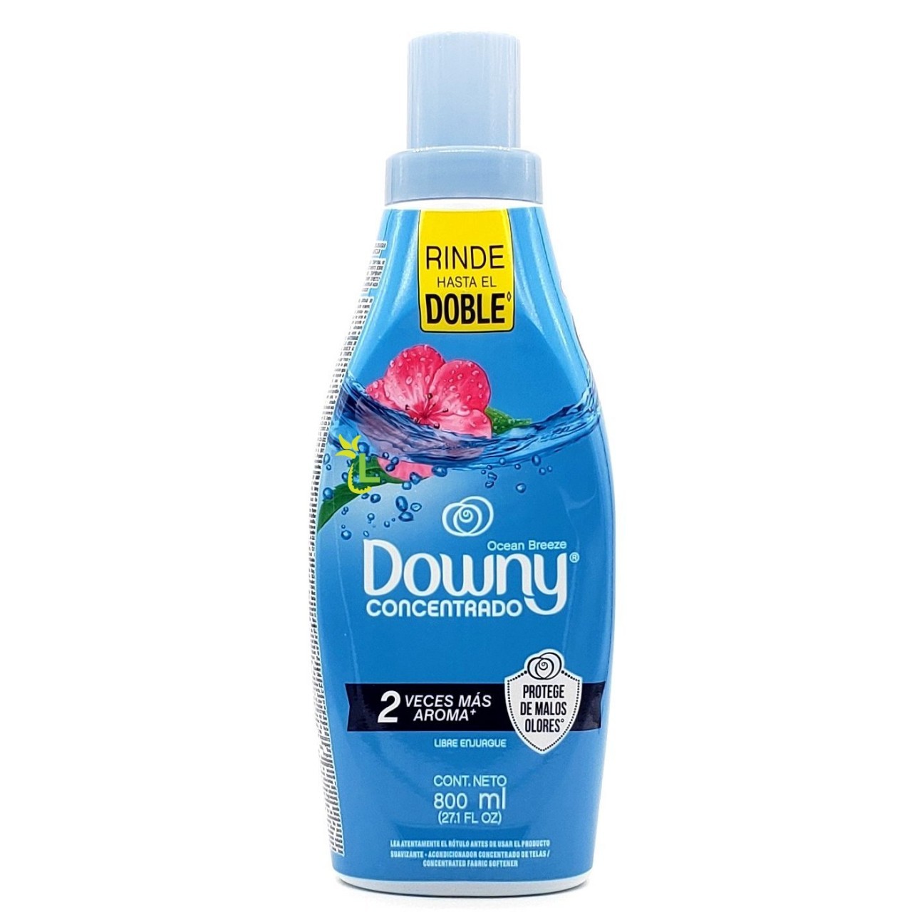 DOWNY 1 RINSE OCEAN BREEZE 800ml