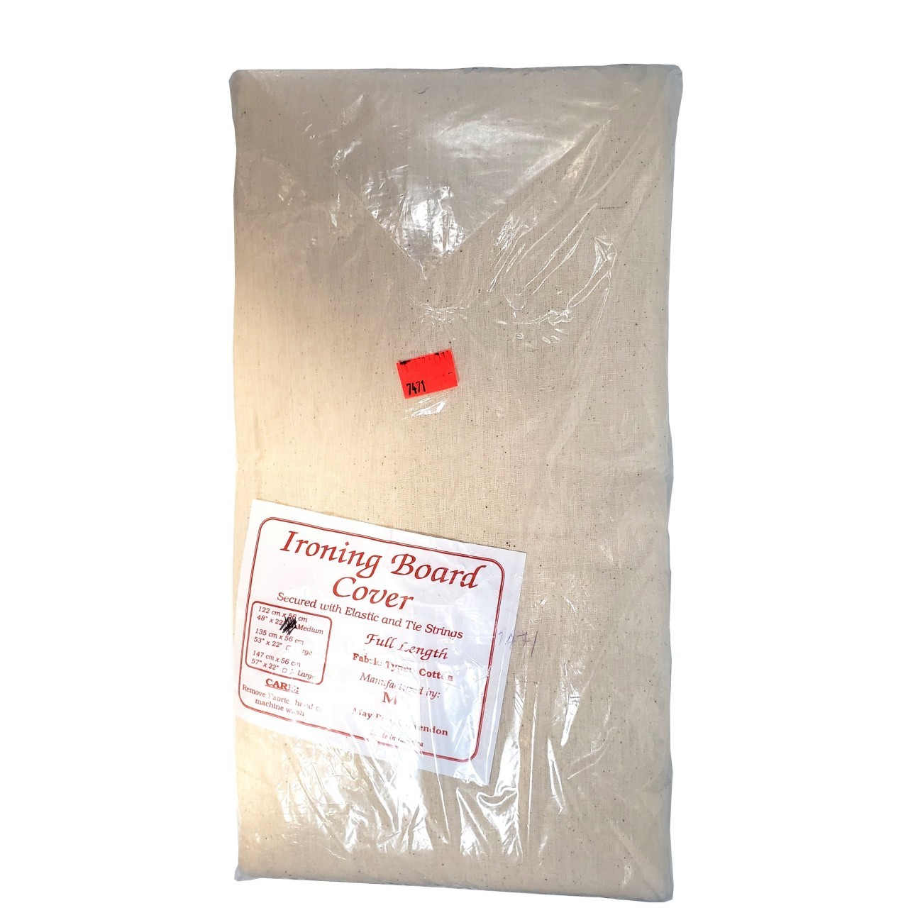 MK IRON BOARD COVER PLAIN 48x22in med