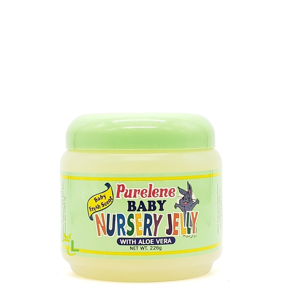 PURELENE NURSERY JELLY ALOE 226g