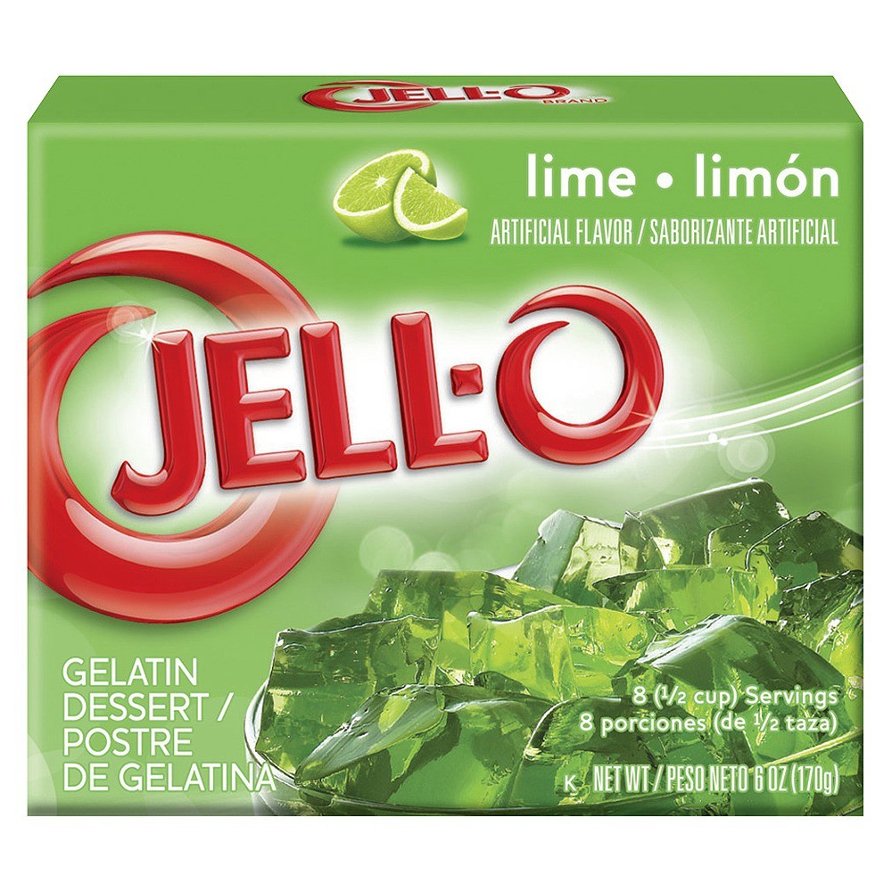 JELLO GEL LIME 85g