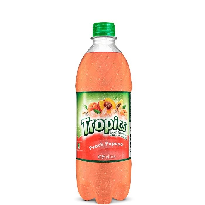 TROPICS PEACH PAPAYA 20oz