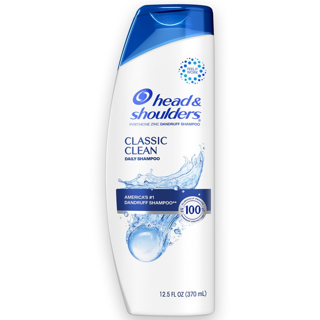 HEAD&SH SHAMPOO CLASSIC CLEAN 12.5oz