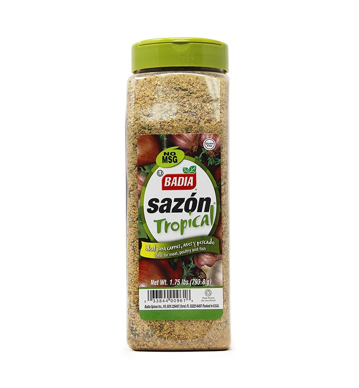 BADIA SAZON TROPICAL 1.75LBS