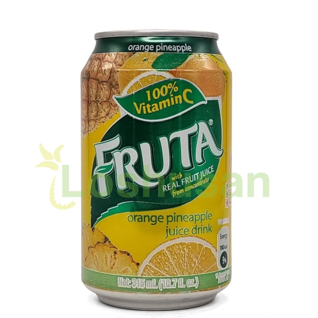FRUTA ORANGE PINEAPPLE 315ml