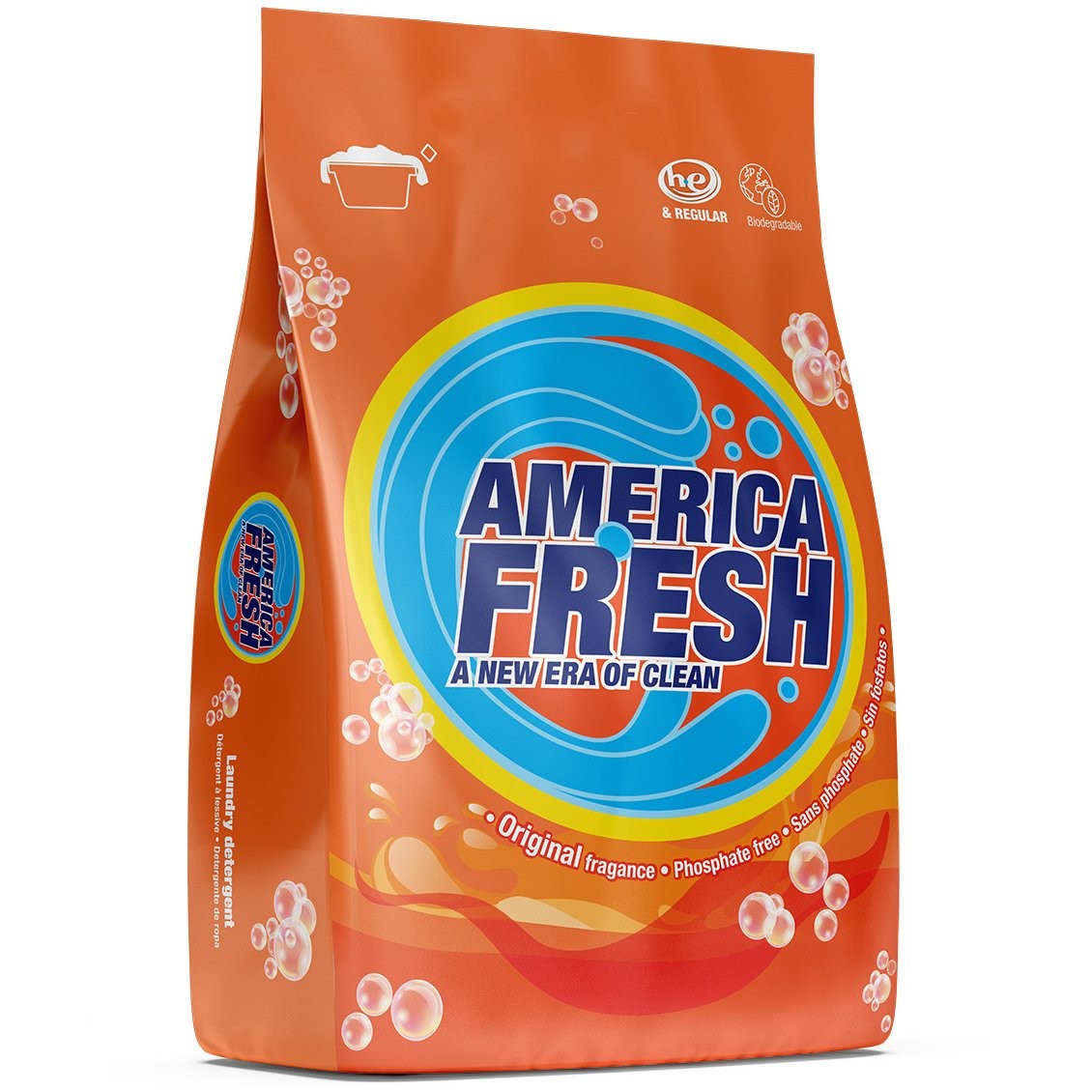 AMERICA FRESH POWDER DET ORIGINAL 1kg