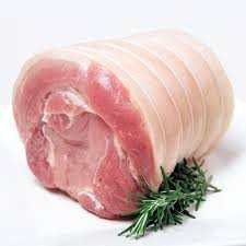 PORK LEG KG (C/CUT)
