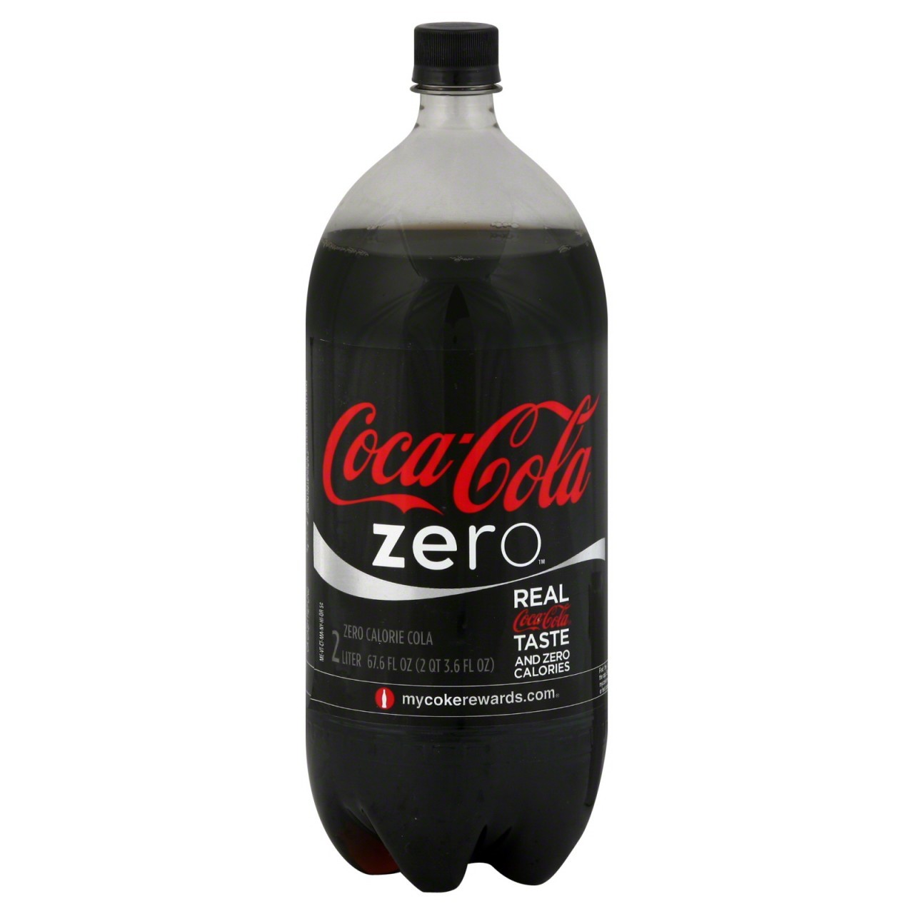 COCA COLA ZERO 2L
