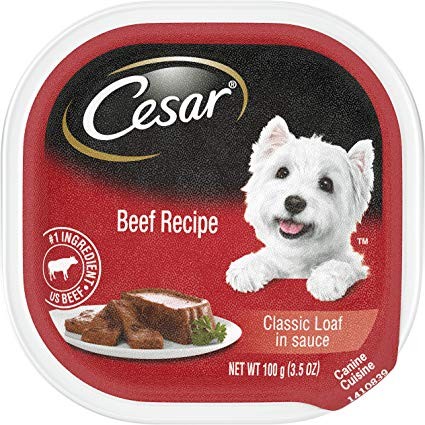 CESAR BEEF RECIPE 100g