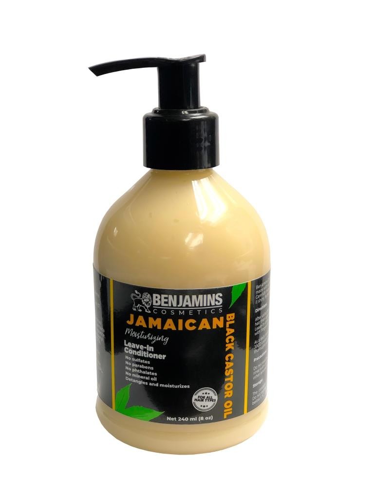 Benjamins Jamaican Black Castor Oil Leave in Conditioner