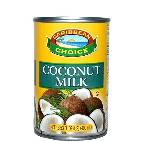 CARIB CHOICE COCONUT MILK 14oz
