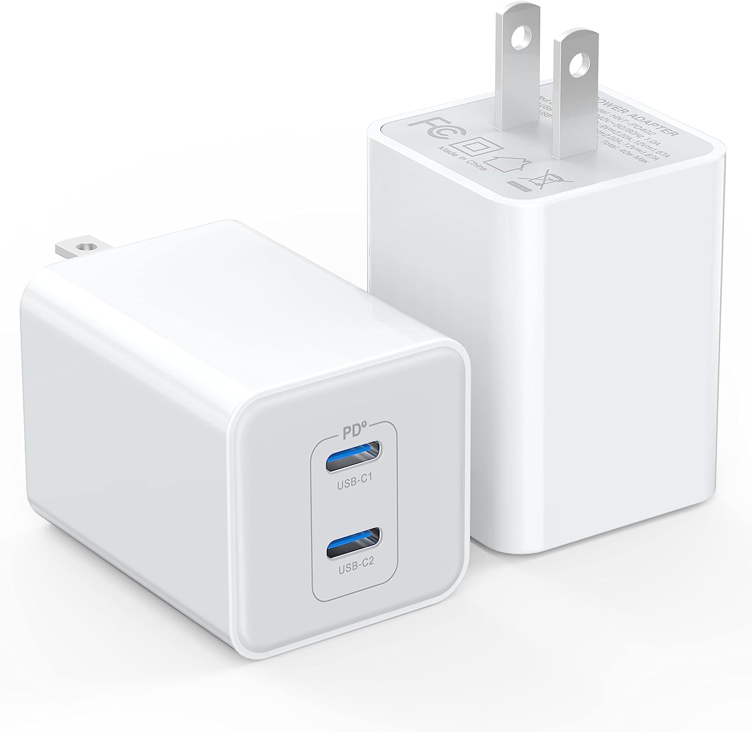DOUBLE PORT ADAPTOR