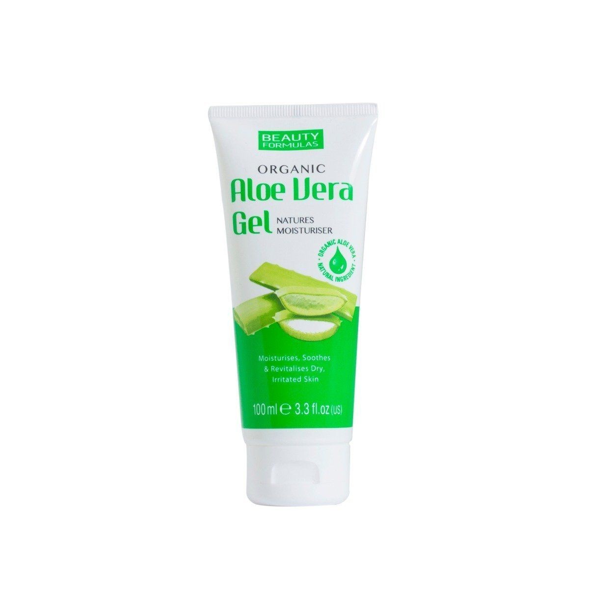 Beauty Formulas Organic Aloe Vera Gel - 100ml